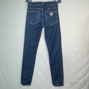 Guess Jeans Slim Straight Pants Mens 29X32 Urban FriendsWithYou Artist Collab
